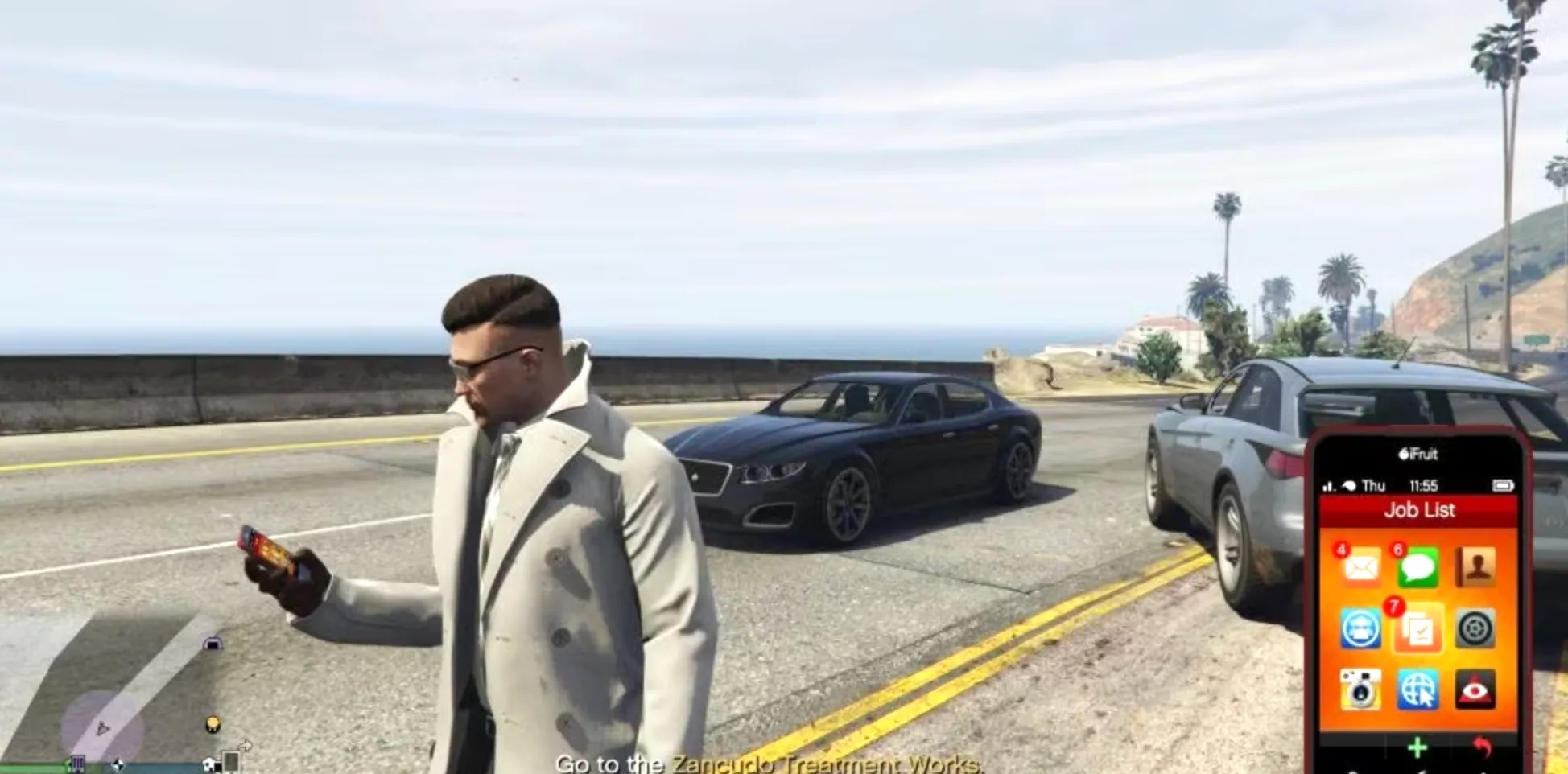 how to spectate players in gta online